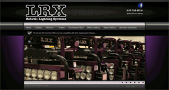 Desktop Screenshot of lrx-lighting.com