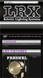 Mobile Screenshot of lrx-lighting.com